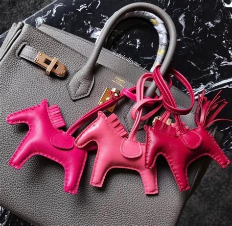 hermes rodeo bag charm sizes|Hermes bag rodeo charm.